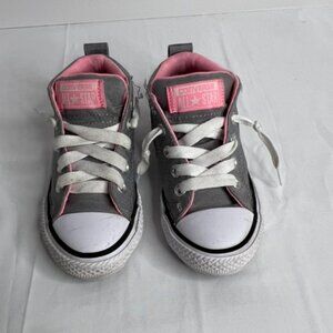 Converse 657272F Chuck Taylor All Star Madison Pink Mid Top Sneaker Size 11 grl